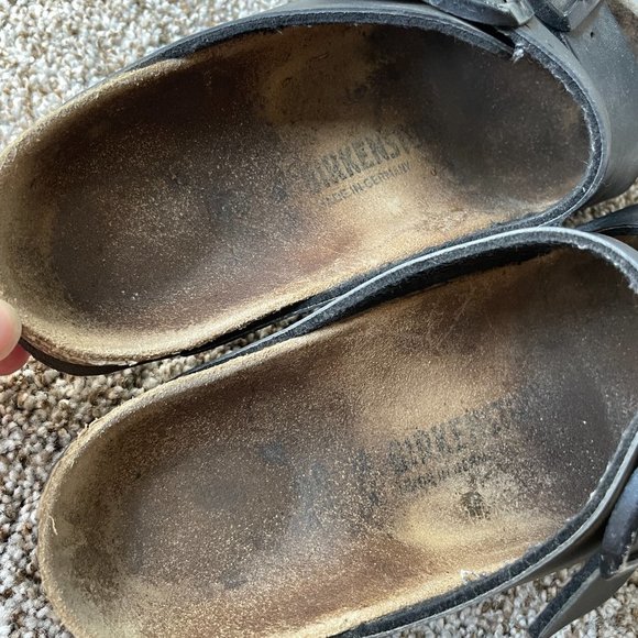 Birkenstock | Black Arizona Sandals - Size 40 - Picture 9 of 12